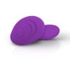 Remote wearable vibrator purple